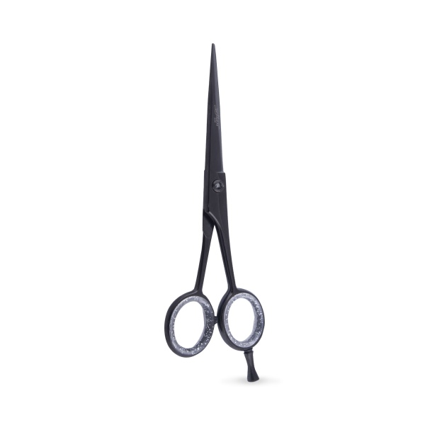 Jacks Beauty Ножницы для стрижки с лапкой, черные, 14 см, 5.5" купить