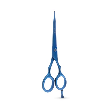 Jacks Beauty Ножницы для стрижки с лапкой, синие, 14 см, 5.5" купить