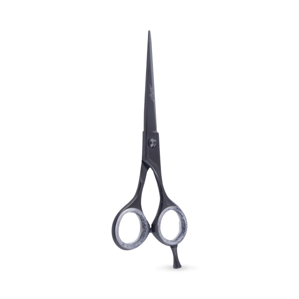 Jacks Beauty Ножницы для стрижки с лапкой, черные, 14 см, 5.5" купить