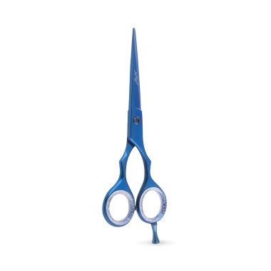Jacks Beauty Ножницы для стрижки с лапкой, синие, 14 см, 5.5" купить