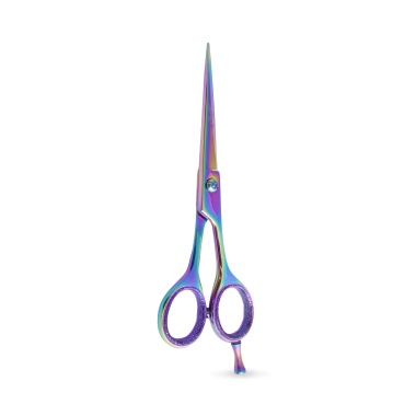 Jacks Beauty Ножницы для стрижки с лапкой, мультицвет, 14 см, 5.5" купить
