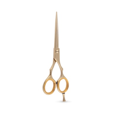 Jacks Beauty Ножницы для стрижки с лапкой, золото, 14 см, 5.5" купить