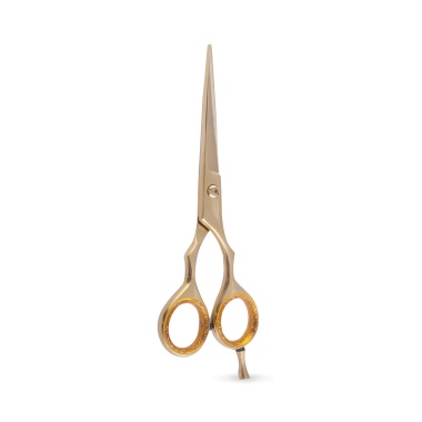 Jacks Beauty Ножницы для стрижки с лапкой, золото, 14 см, 5.5" купить