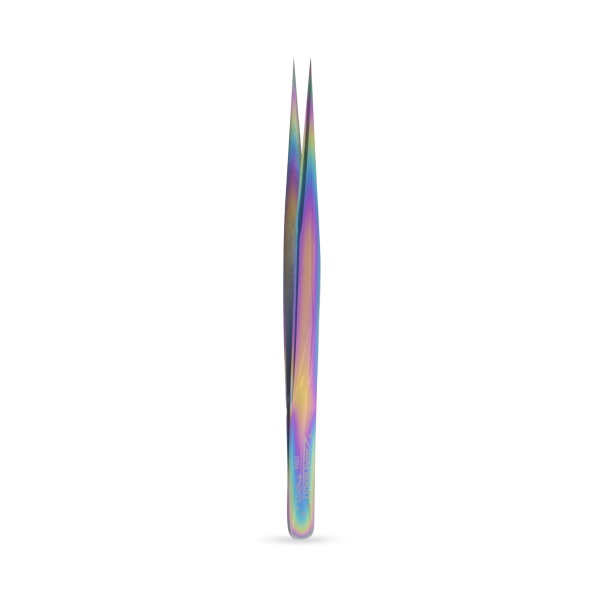 Jacks Beauty Пинцет для наращивания ресниц, прямой, мультицвет, 12 см купить