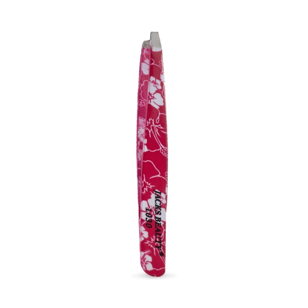 Jacks Beauty Пинцет для бровей Classic, скошенный, цветной, 10 см купить