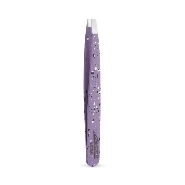 Jacks Beauty Пинцет для бровей Classic, прямой, цветной, 10 см купить