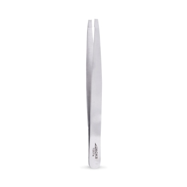 Jacks Beauty Пинцет для бровей, прямой, матовый, 10 см, купить
