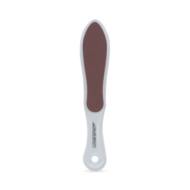 Jacks Beauty Терка для педикюра лодка, пластиковая, прозрачная, 60/120 грит купить