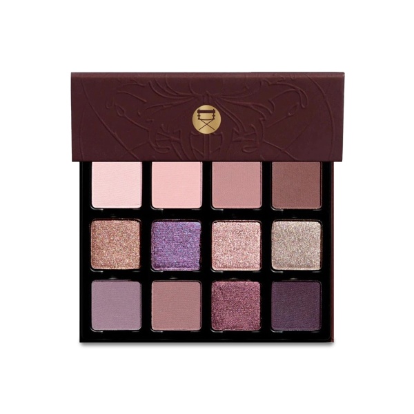 Viseart Палетка теней 12 цветов Violette Vespertine Etendu купить