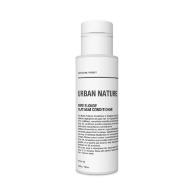 Urban Nature Кондиционер тонирующий для светлых волос Pure Blonde Platinum Conditioner, 100 мл купить