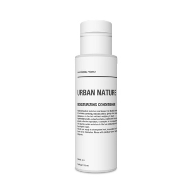 Urban Nature Кондиционер увлажняющий для сухих и поврежденных волос Moisturizing Conditioner, 100 мл купить