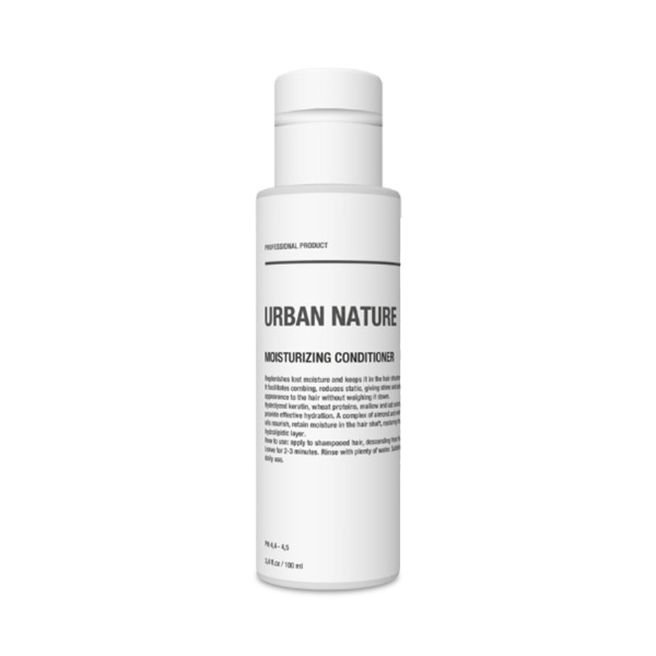Urban Nature Кондиционер увлажняющий для сухих и поврежденных волос Moisturizing Conditioner, 100 мл купить