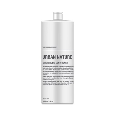 Urban Nature Кондиционер увлажняющий для сухих и поврежденных волос Moisturizing Conditioner, 1000 мл купить