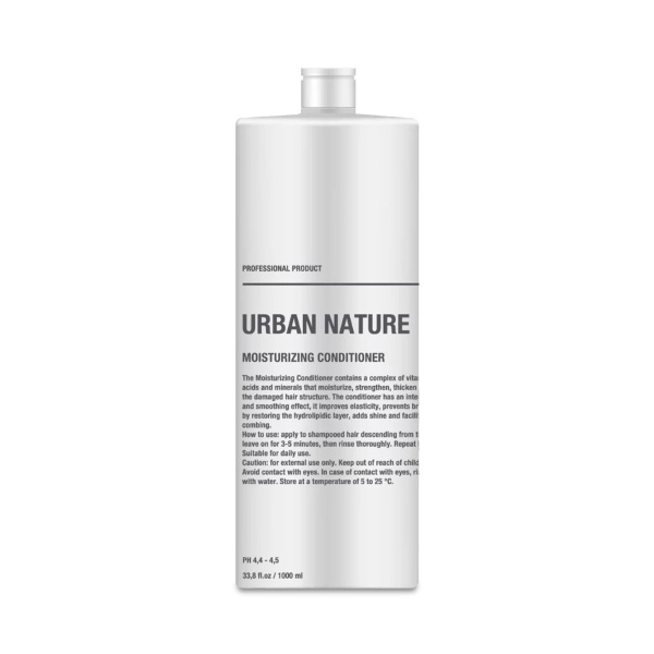 Urban Nature Кондиционер увлажняющий для сухих и поврежденных волос Moisturizing Conditioner, 1000 мл купить