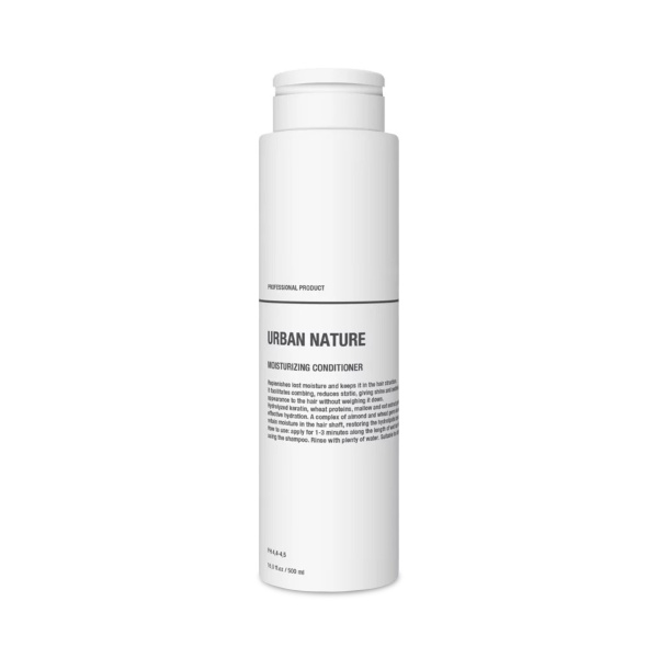 Urban Nature Кондиционер увлажняющий для сухих и поврежденных волос Moisturizing Conditioner, 500 мл купить