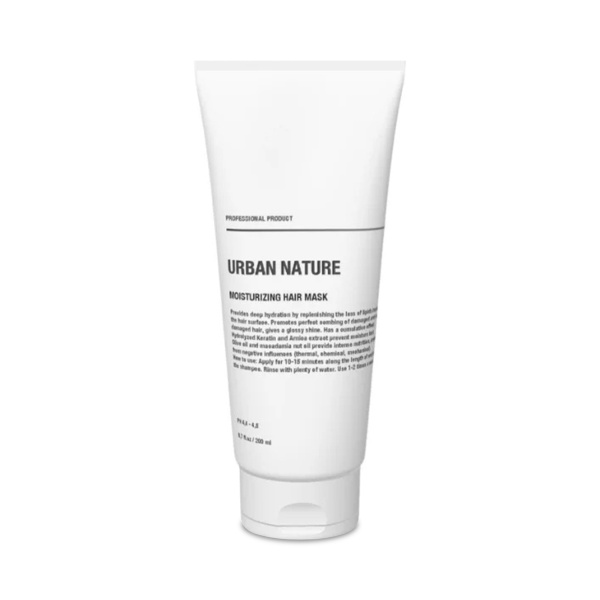 Urban Nature Маска увлажняющая для волос Moisturizing Hair Mask, 200 мл купить