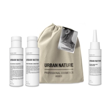 Urban Nature Набор для волос Восстановление Баланса Un_Balancing Kit, 3 шт x 100 мл купить