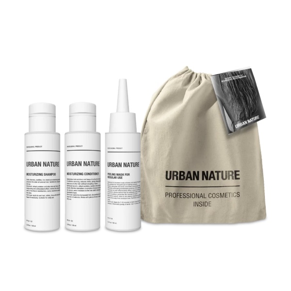 Urban Nature Набор для волос Интенсивное увлажнение Un_Intensive Moisturizing Kit, 100 мл купить