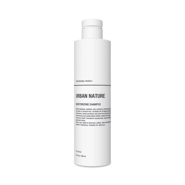 Urban Nature Шaмпунь увлажняющий для нормальной кожи головы Moisturizing Shampoo, 250 мл купить