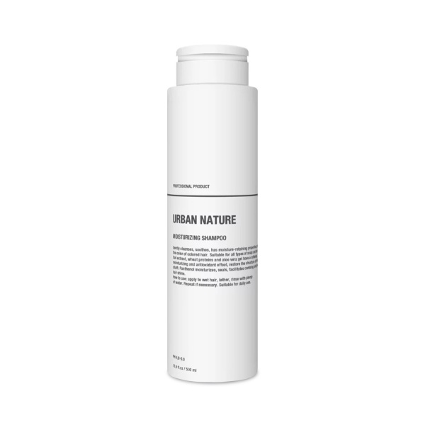 Urban Nature Шaмпунь увлажняющий для нормальной кожи головы Moisturizing Shampoo, 500 мл купить