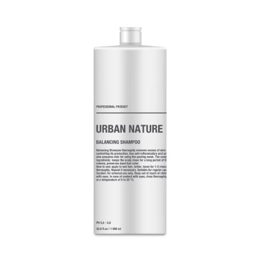 Urban Nature Шампунь балансирующий для жирной кожи головы Balancing Shampoo, 1000 мл купить