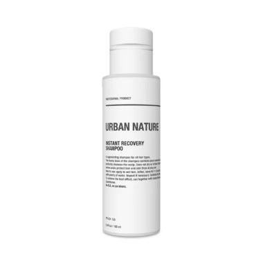 Urban Nature Шампунь Мгновенное восстановление Instant Recovery Shampoo, 100 мл купить
