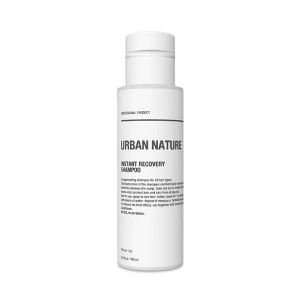 Urban Nature Шампунь Мгновенное восстановление Instant Recovery Shampoo, 100 мл купить