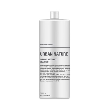 Urban Nature Шампунь Мгновенное восстановление Instant Recovery Shampoo, 1000 мл купить