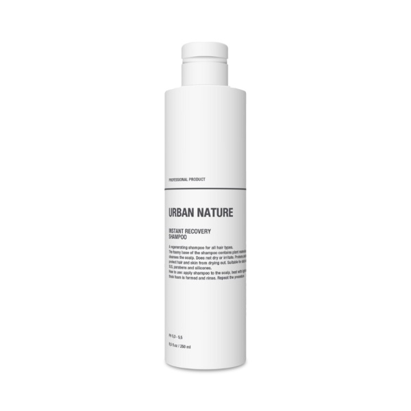 Urban Nature Шампунь Мгновенное восстановление Instant Recovery Shampoo, 250 мл купить
