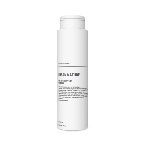 Urban Nature Шампунь Мгновенное восстановление Instant Recovery Shampoo, 500 мл купить