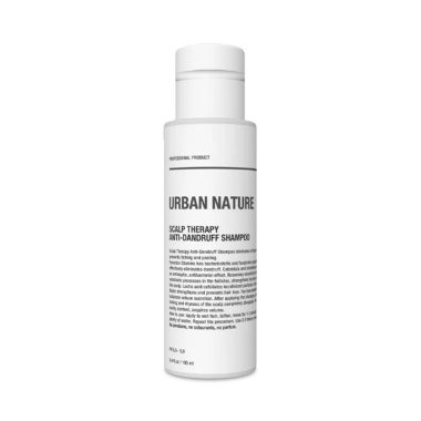 Urban Nature Шампунь против перхоти с терапевтическим эффектом Scalp Therapy Anti-Dandruff Shampoo, 100 мл купить