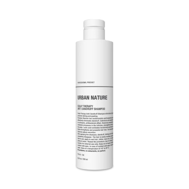 Urban Nature Шампунь против перхоти с терапевтическим эффектом Scalp Therapy Anti-Dandruff Shampoo, 250 мл купить
