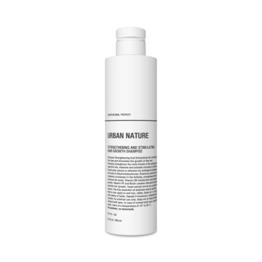 Urban Nature Шампунь укрепляющий и стимулирующий рост волос Strenthening and Stimulating Hair Grow Shampoo, 250 мл купить