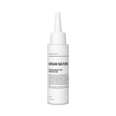 Urban Nature Маска-пилинг для очищения кожи головы и волос Peeling Mask for Regular Use, 100 мл купить