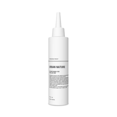 Urban Nature Маска-пилинг для очищения кожи головы и волос Peeling Mask for Regular Use, 250 мл купить