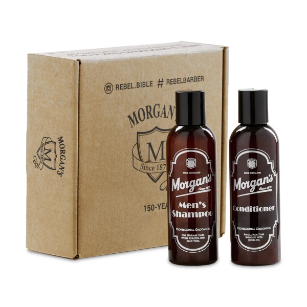 Morgan's Набор: шампунь + кондиционер, 2 x 100 мл купить