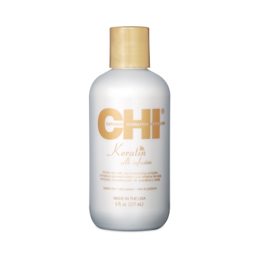 CHI Шелк шелковая инфузия с кератином Keratin Silk Infusion, 177 мл купить
