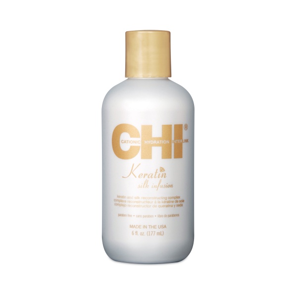 CHI Шелк шелковая инфузия с кератином Keratin Silk Infusion, 177 мл купить