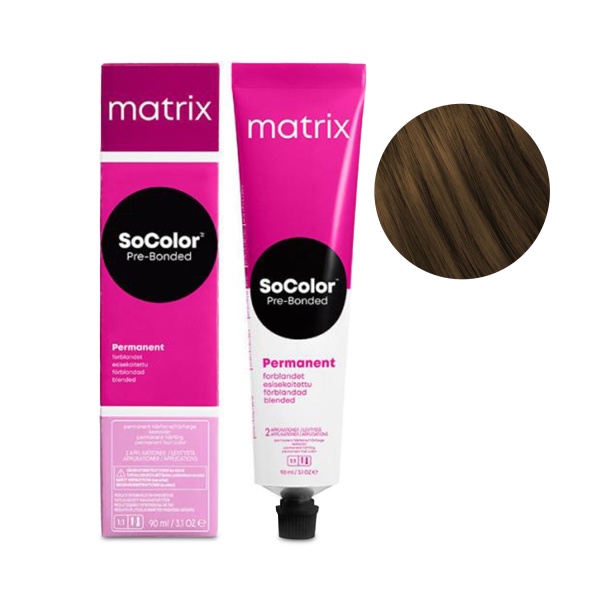 Маtrix Крем-краска для волос SоCоlоr Рrе-Воndеd, 7N блондин, 90 мл купить