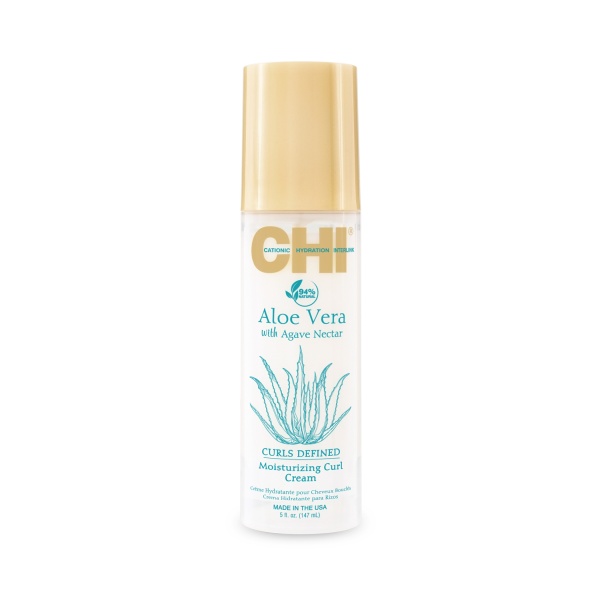CHI Крем для вьющихся волос увлажняющий Aloe Vera with Agave Nectar, 147 мл купить