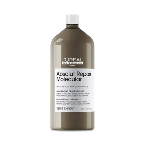 L'Оrеаl Рrоfеssiоnnеl Шампунь для молекулярного восстановления Absolut Repair Molecular Shampoo, 1500 мл купить