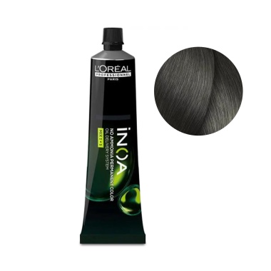L'Оreаl Prоfessiоnnel Перманентный краситель Inoa III, 7.17, 60 гр купить