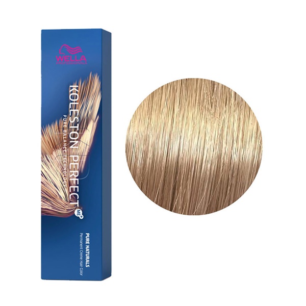 Wella Professionals Стойкая крем-краска Koleston Perfect Me+, 9/01 Орех пекан, 60 мл, несовершенство упаковки купить