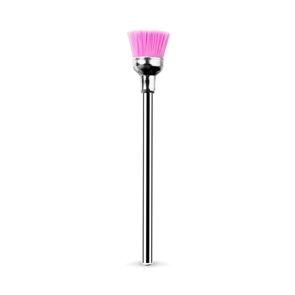 Irisk Professional Насадка-браш нейлоновая, цветная, 04 Розовая, мягкая купить