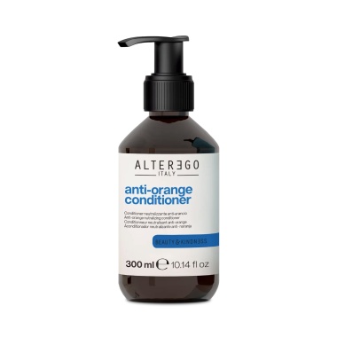 AlterEgo Кондиционер для нейтрализации медных оттенков Anti-Orange Conditioner, 300 мл купить
