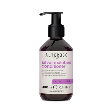 AlterEgo Нейтрализующий кондиционер Silver Maintain Conditioner Anti-Yellow, 300 мл купить