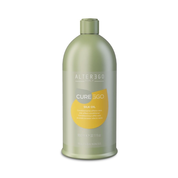 AlterEgo Шелковый кондиционер Cureego Silk Oil Conditioner, 950 мл купить