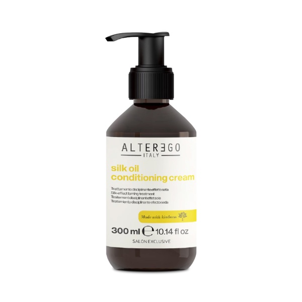 AlterEgo Шелковый кондиционирующий крем Silk Oil Conditioning Cream, 300 мл купить