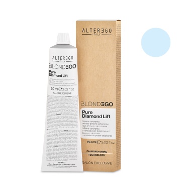 AlterEgo Осветляющий краситель для натуральных волос BlondEgo, HL.91 Жемчужно-пепельный, 60 мл купить