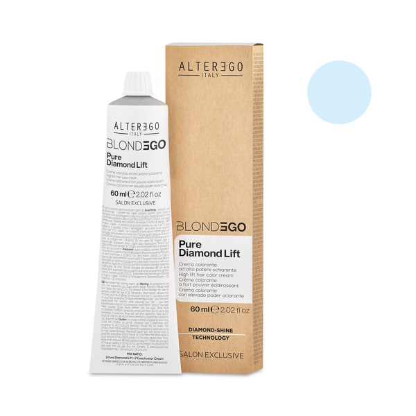 AlterEgo Осветляющий краситель для натуральных волос BlondEgo, HL.91 Жемчужно-пепельный, 60 мл купить